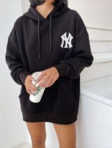 Φούτερ μαύρο