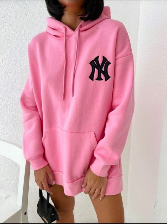 Pink sweatshirt