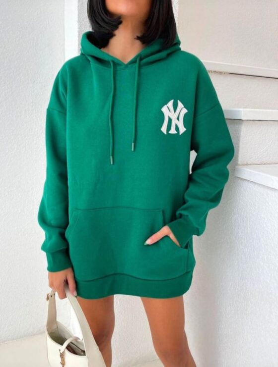 Green sweatshirt